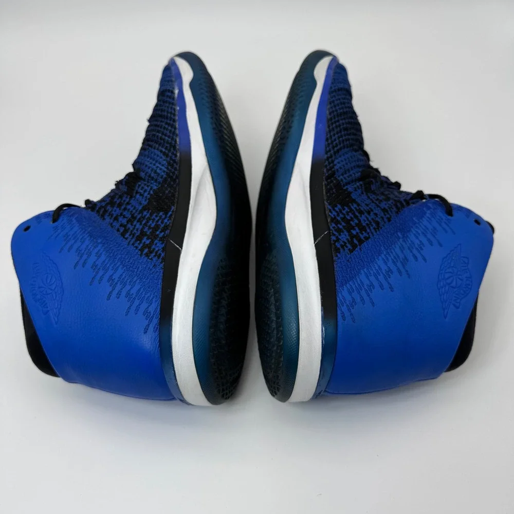 Nike Air Jordan 31 XXXI Men‎ SZ 12 Basketball Shoes Royal Blue Black Sneakers